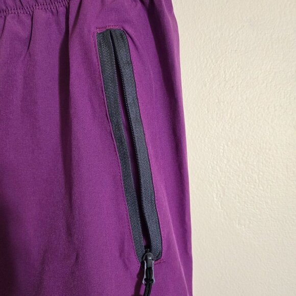 Spexial Purple Pull On Hiking Pants Loungewear Size L - Picture 4 of 8